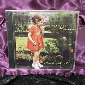 Fragrance of Heaven Mark Martin CD New Sealed Vintage Unknown Singer and Studio
